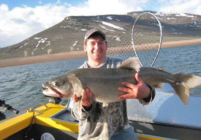 Blue Mesa Fishing