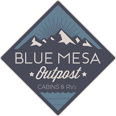 Blue Mesa Outpost Logo