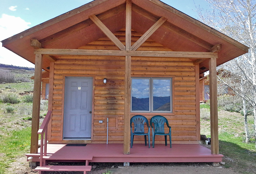 Blue Mesa Outpost Cabin