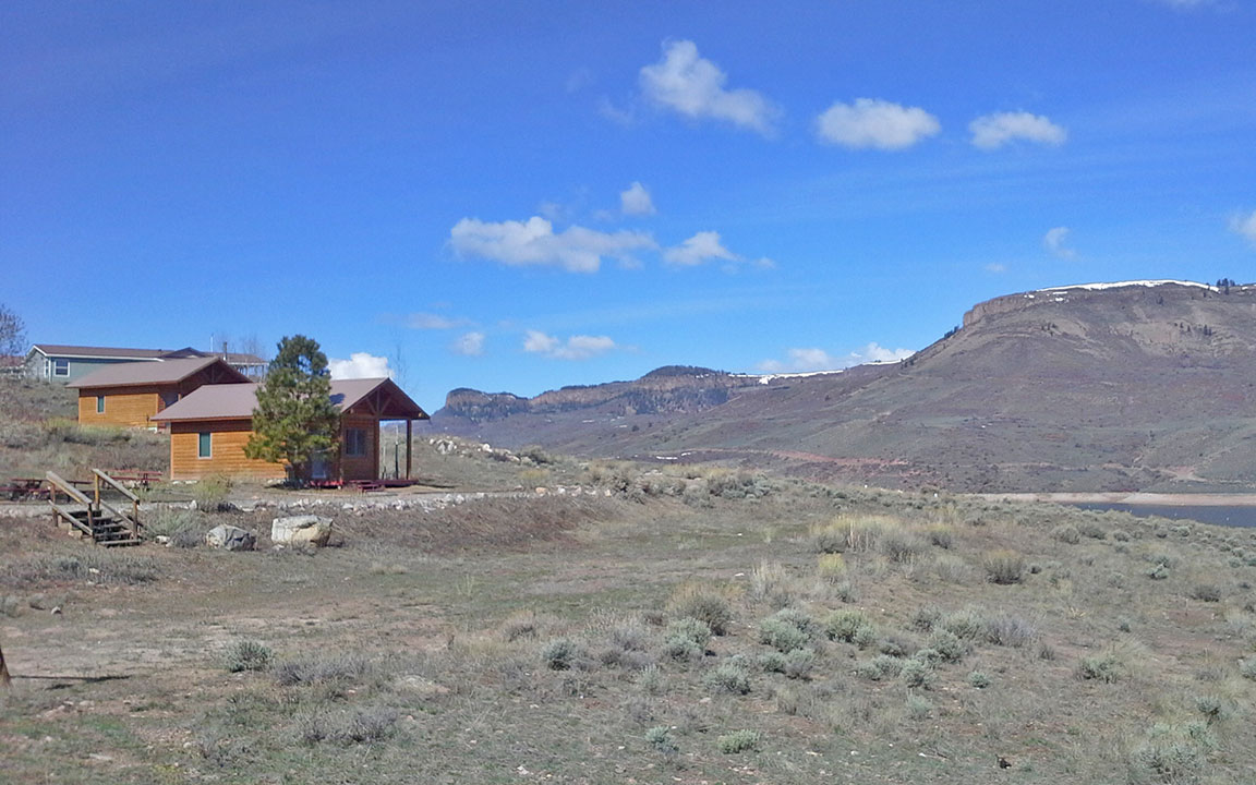 Mesa View and Camping Cabins